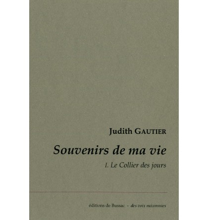 Judith GAUTIER 1