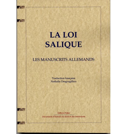 LA LOI SALIQUE