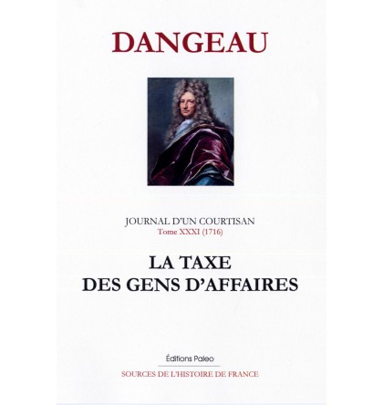 marquis de DANGEAU