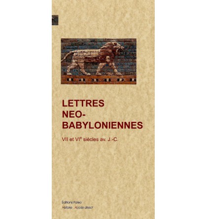 LETTRES NEO-BABYLONIENNES