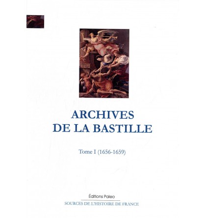 ARCHIVES DE LA BASTILLE