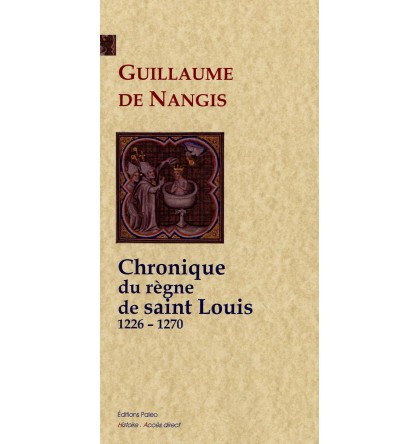 GUILLAUME DE NANGIS