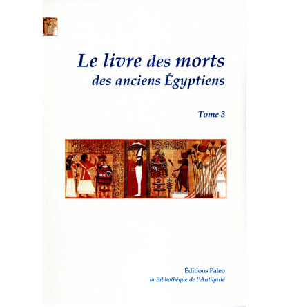 LE LIVRE DES MORTS