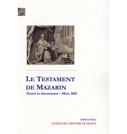 LE TESTAMENT DE MAZARIN