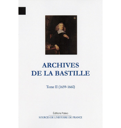 ARCHIVES DE LA BASTILLE