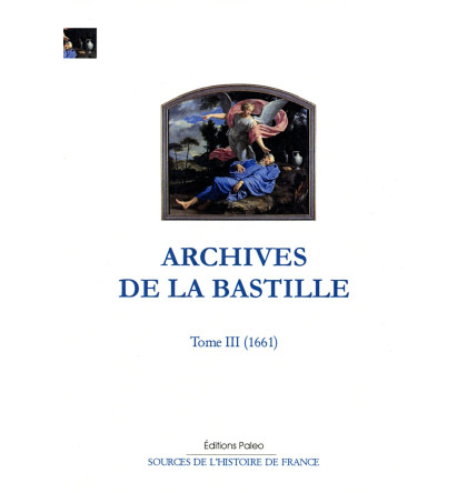 ARCHIVES DE LA BASTILLE