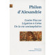 PHILON D'ALEXANDRIE