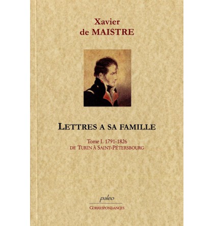 Xavier de MAISTRE