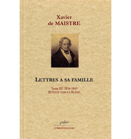 Xavier de MAISTRE