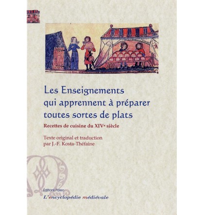 Les Enseignements qui apprennent à préparer toutes sortes de plats.