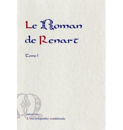 LE ROMAN DE RENART