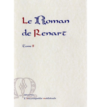 LE ROMAN DE RENART