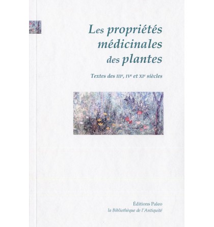 PROPRIÉTÉS MÉDICINALES DES PLANTES