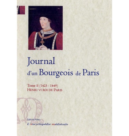JOURNAL D'UN BOURGEOIS DE PARIS