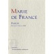 MARIE DE FRANCE