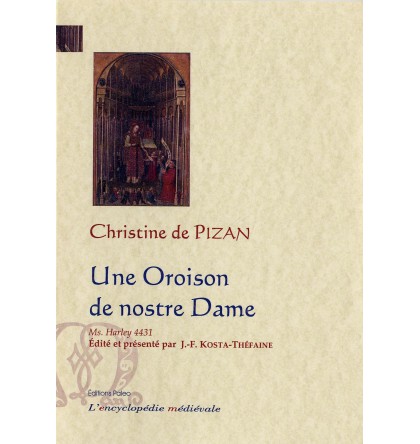 CHRISTINE DE PIZAN