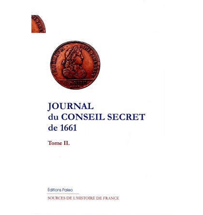 Journal du Conseil secret de 1661