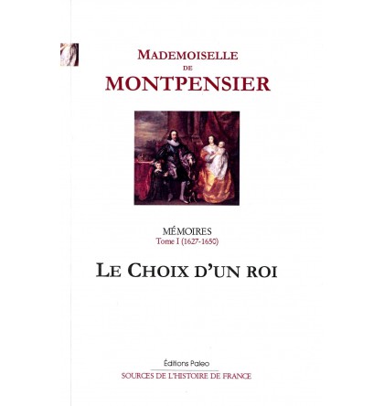 Mademoiselle de MONTPENSIER