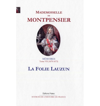 Mademoiselle de MONTPENSIER