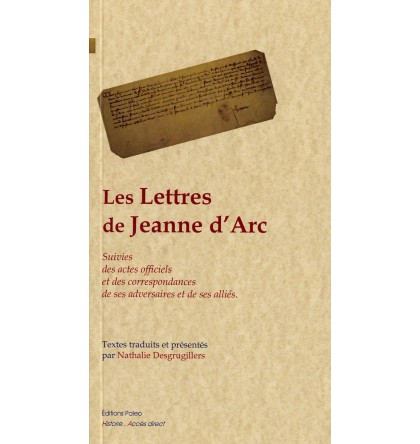 LES LETTRES DE JEANNE D'ARC
