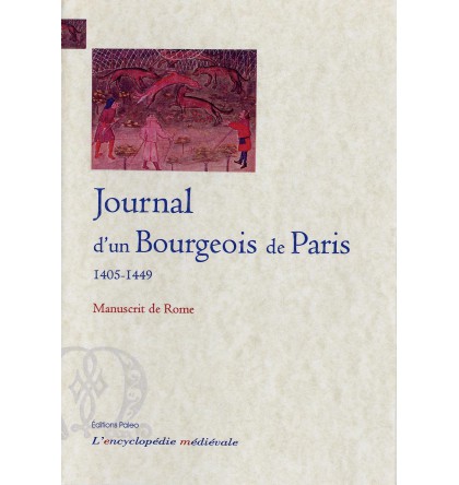 JOURNAL D'UN BOURGEOIS DE PARIS