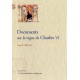 DOCUMENTS SUR LE REGNE DE CHARLES VI