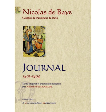 Nicolas de BAYE